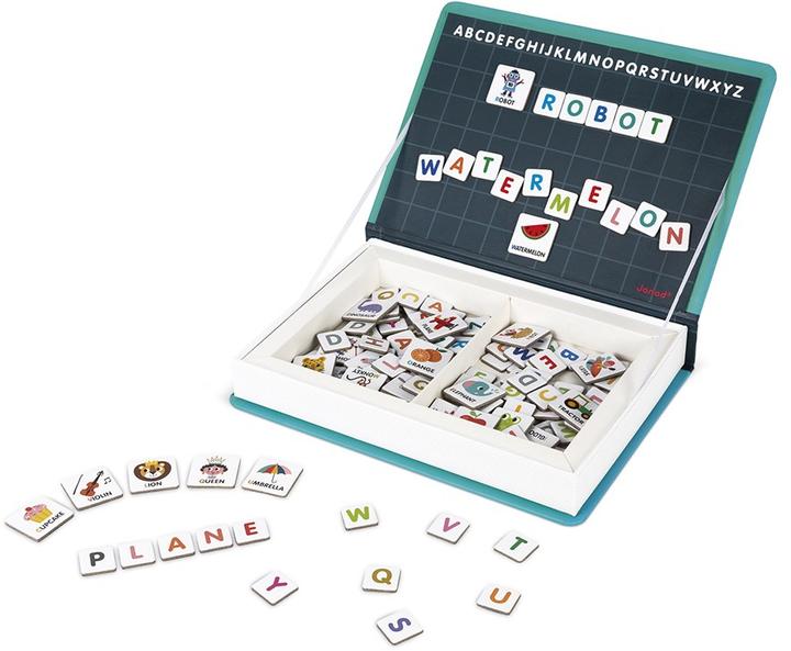 Produktbild Janod Magnetibook Englisches Alphabet (Englisch)