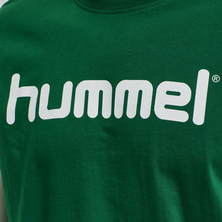Actual product image hummel Go Cotton Logo T-Shirt S/S (L)