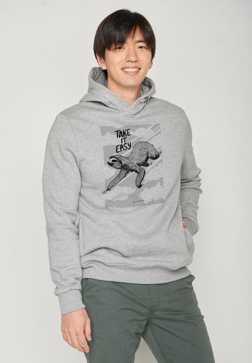 Produktbild Greenbomb Hoodie Animal Sloth Flying (XL)