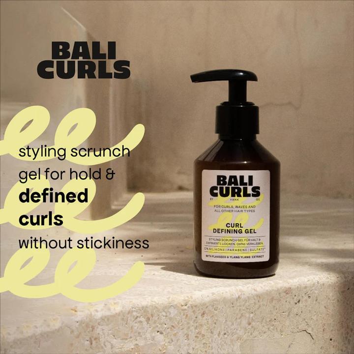 Produktbild Bali Curls Curl Defining Gel (Haargel, 150 ml)