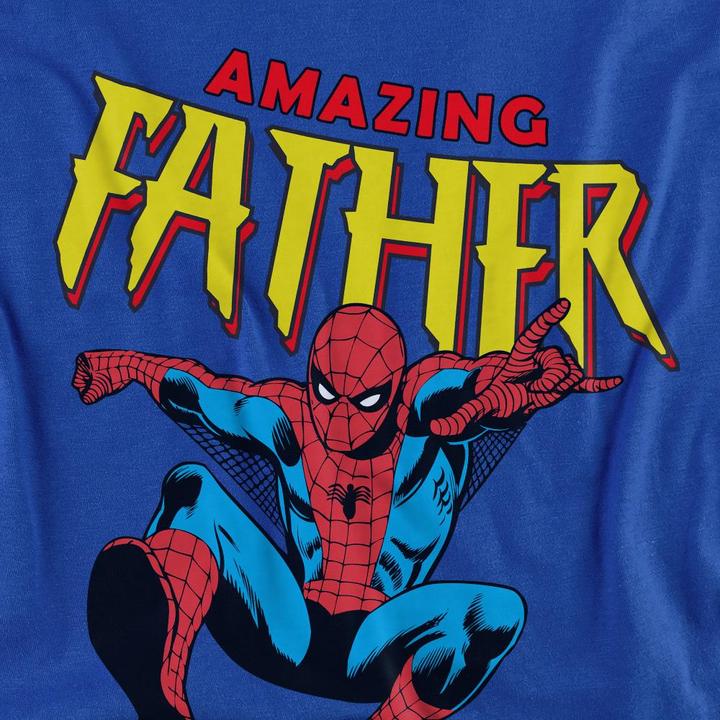 Produktbild Spiderman Amazing Dad TShirt Vatertag