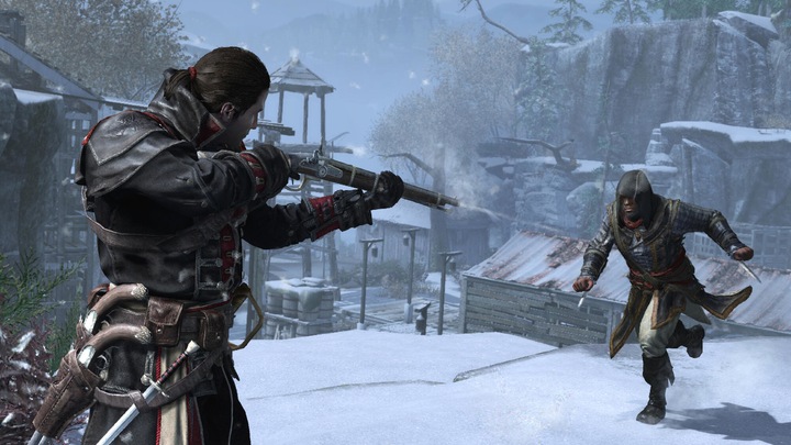 Image du produit Ubisoft Assassin's Creed Rogue Remastered (PS4) (PS4, DE, IT, FR)
