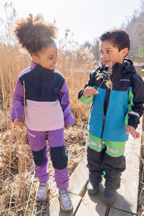 Produktbild Didriksons Kid's Pilvi Jacket (98, 104)