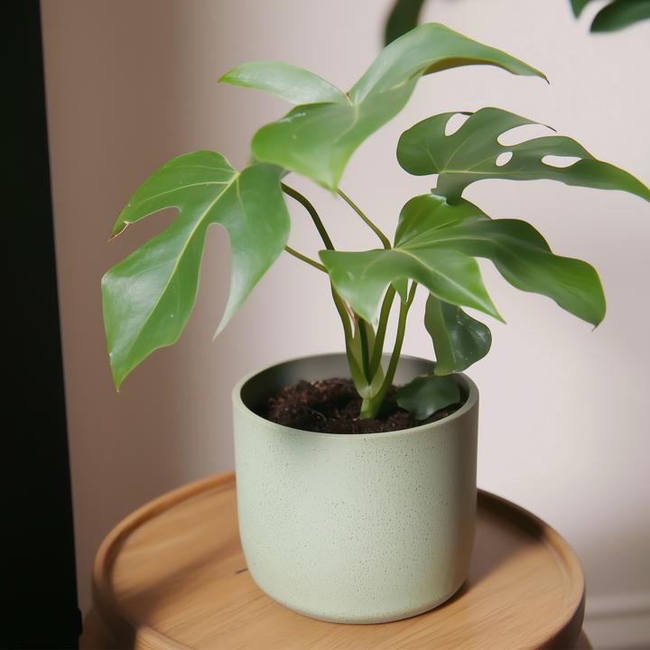 Image du produit Plant in a Box Rhaphidophora Tetrasperma - Monstera Minima (20 cm)