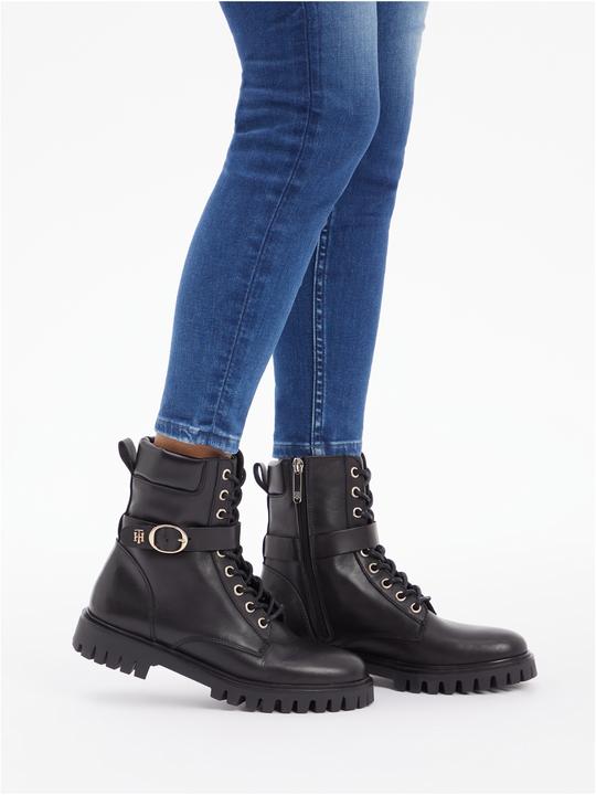 Image du produit Tommy Hilfiger Botte à lacets avec boucle (36)