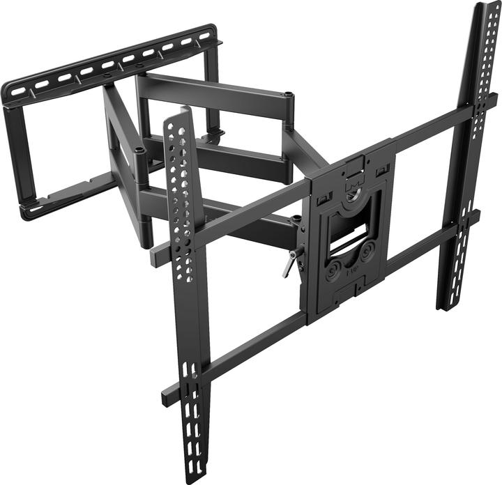 Image du produit Multibrackets Wandhalter 75-110", schwarz, Metall, max 90kg (Mur, 90 kg, 50" - 86")
