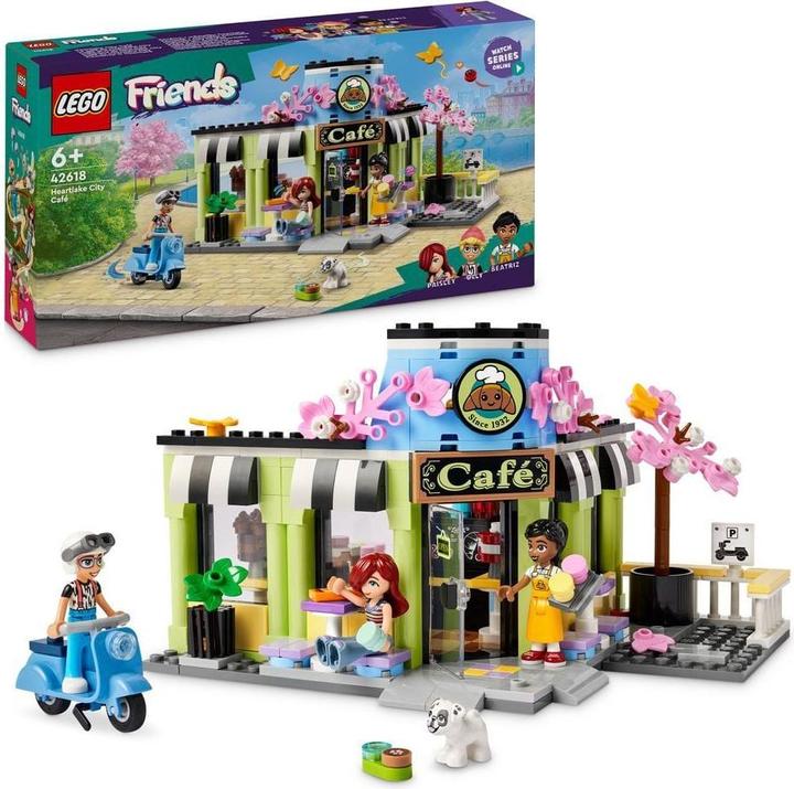Actual product image LEGO Friends Heartlake City Café - 42618 NEU! Teile 426x