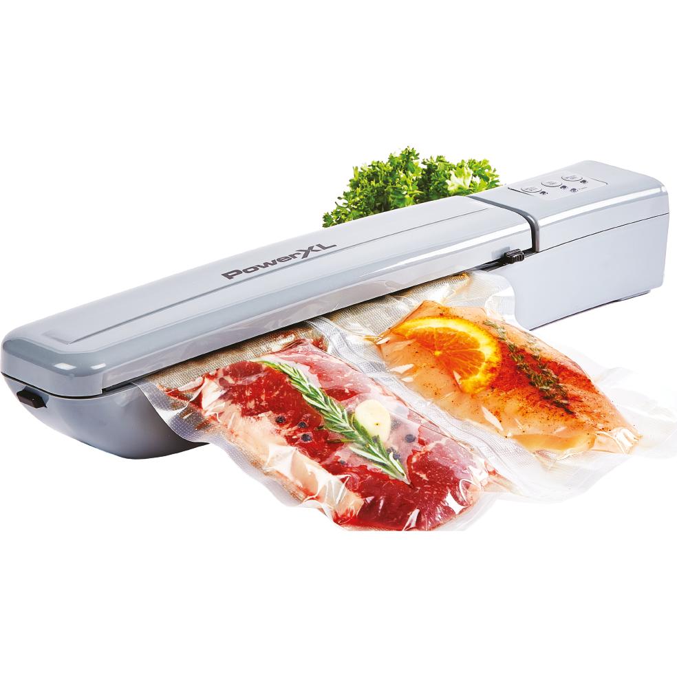 MediaShop PowerXL Duo NutriSealer 6in1 Vakuumiergerät, Vakuumiergerät