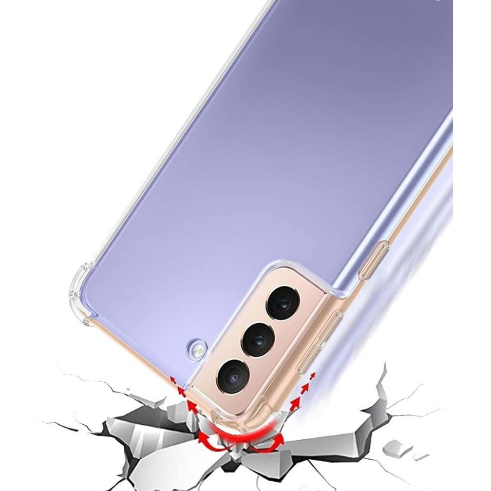 Thumbnail - Screenguard Samsung Galaxy S21+ Loopster Necklace Hülle, Handykette, Transparent