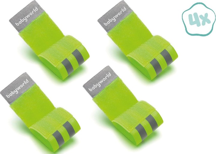 Produktbild Babyworld Reflektorband