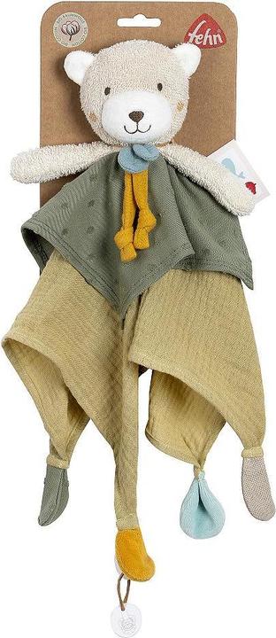 Actual product image Fehn Cuddle Bear NATURE