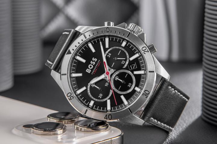 Produktbild BOSS Hugo Troper (Analoguhr, Chronograph, 45 mm)