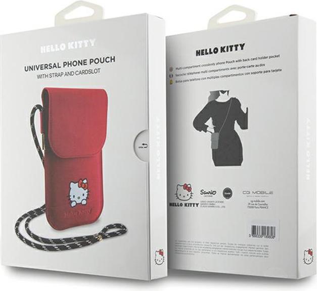 Produktbild Hello Kitty Torebka HKOWBSKCDKP różowy/pink Leather Daydreaming Cord (Kamera Zubehörtasche, 0.03 l)