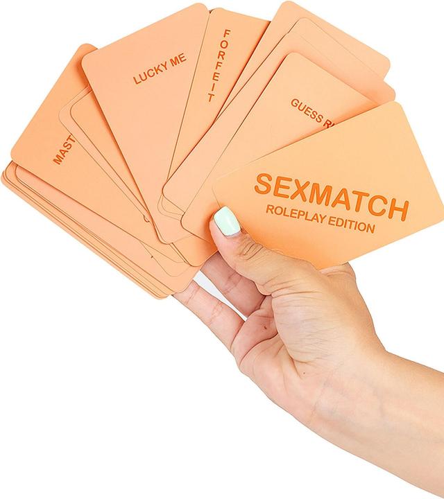 Immagine prodotto Secret play Secretplay - Sexmatch-Roleplay-Edition (Mazzo di carte, Tedesco)
