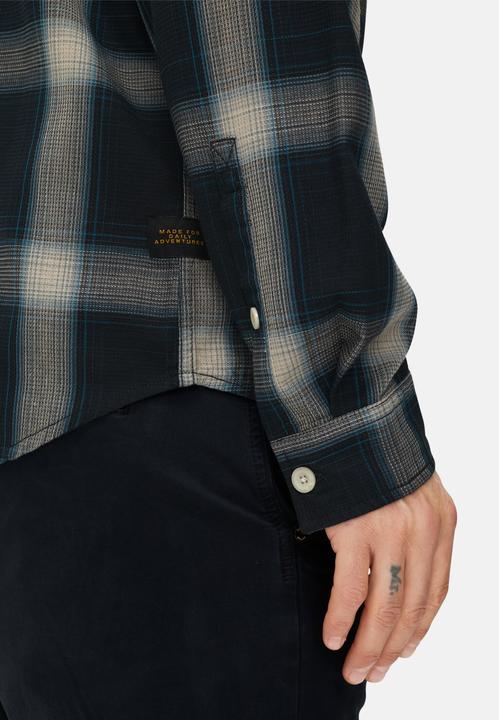 Immagine prodotto Camel Active Langarm Hemd aus reiner Baumwolle (M)