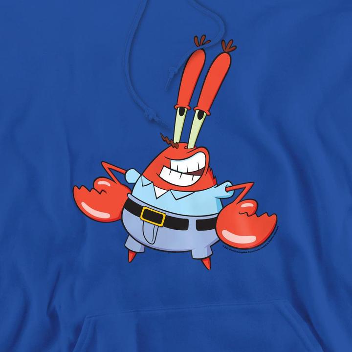 Produktbild Spongebob Squarepants Mr Krabby Kapuzenpullover (M)