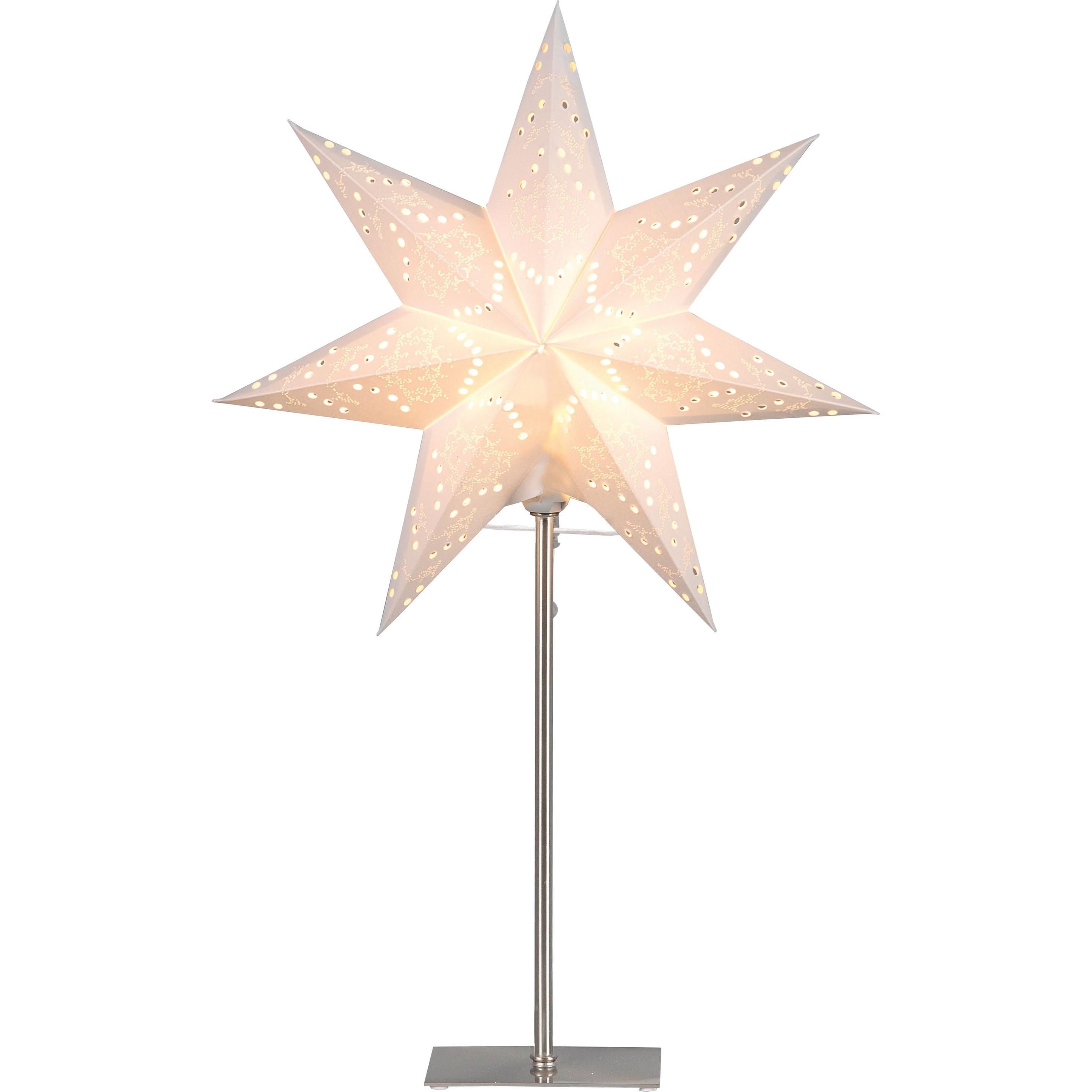 Star Trading, Weihnachtsbeleuchtung, Fensterstern mit Beleuchtung Weihnachtsdeko Fenster Beleuchtet Weihnachtsdeko Innen