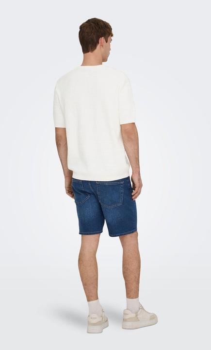 Produktbild Only & Sons ONSSIKA Pullover Gestricktes T-Shirt (S)