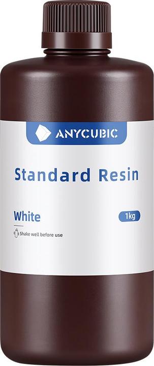 Anycubic Normal UV Resin (White, 1000 g)