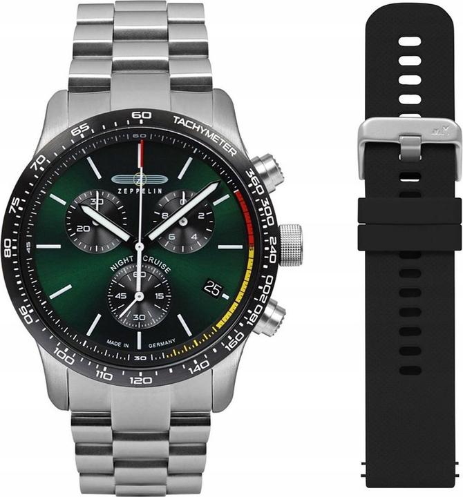 Image du produit Zeppelin Montre Night Cruise 7288M4 SET Montre à quartz (Chronographe)