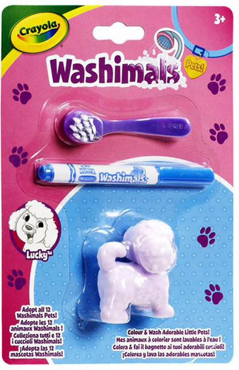 Actual product image Crayola Washimals pet ass