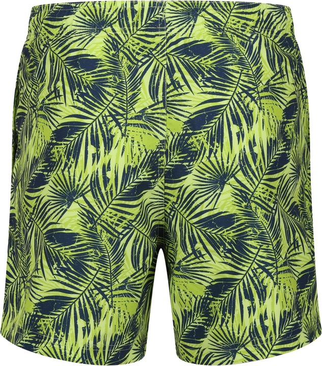 Actual product image Regatta Mens Loras Palm Print Swim Shorts (XL)
