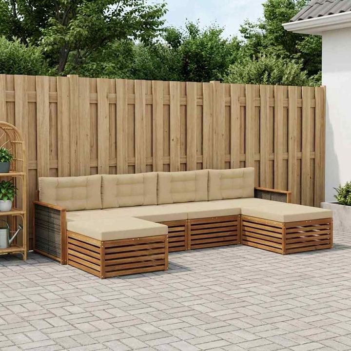 Produktbild vidaXL Outdoor-Sofa