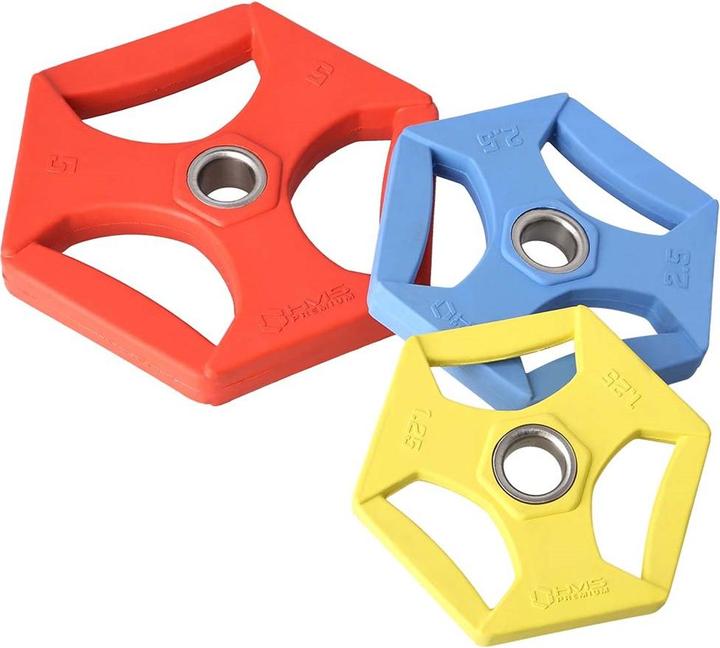 Actual product image HMS Body Pump SBP21 Barbell (2 x 1.25 kg)