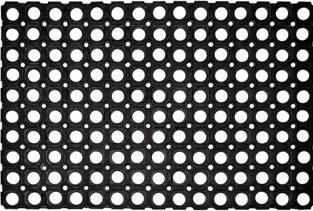 Hamat Paillasson Domino anneau en caoutchouc 40X60 (40 x 60 cm)