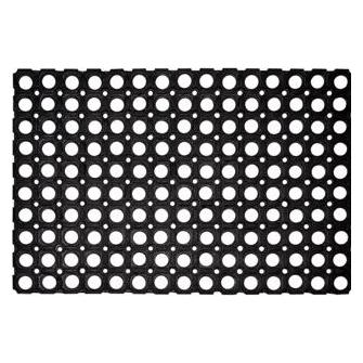 Hamat, Deurmat, Domino Rubberen Ring Deurmat 40X60 (60 X 40 cm)