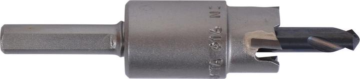 Actual product image Makita HM hole saw 16mm (16 millimetres)