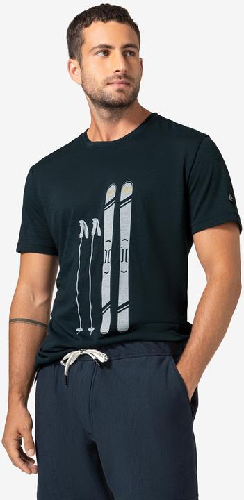 Actual product image Super Natural Skiing Gear Tee (XXL)