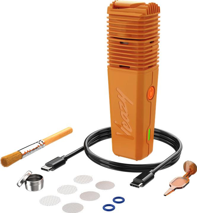 Produktbild Storz & Bickel Storz und Bickel Veazy Vaporizer Inspiring Orange