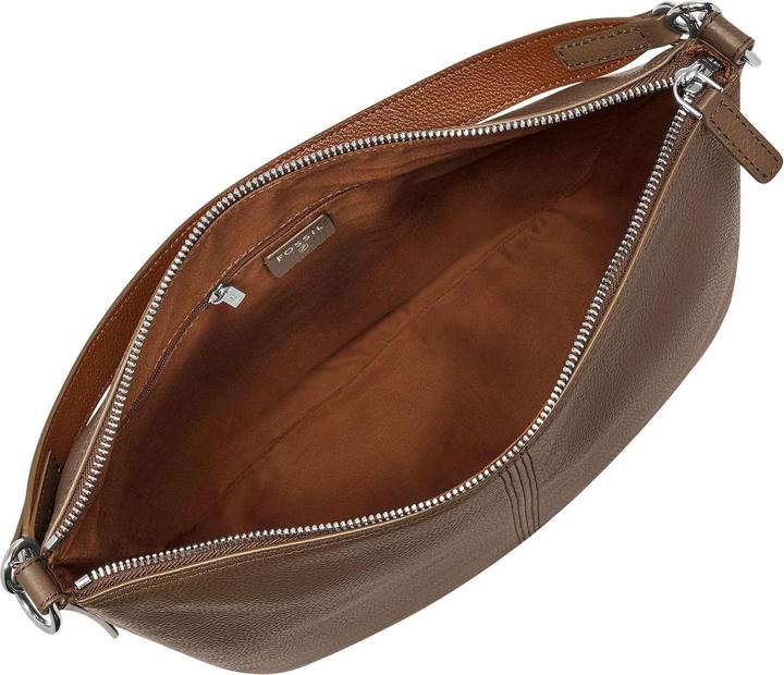 Produktbild Fossil Huntington Leren Portemonneeset mit Verstelbarem Crossbody-Riemen und Magnetverschluss