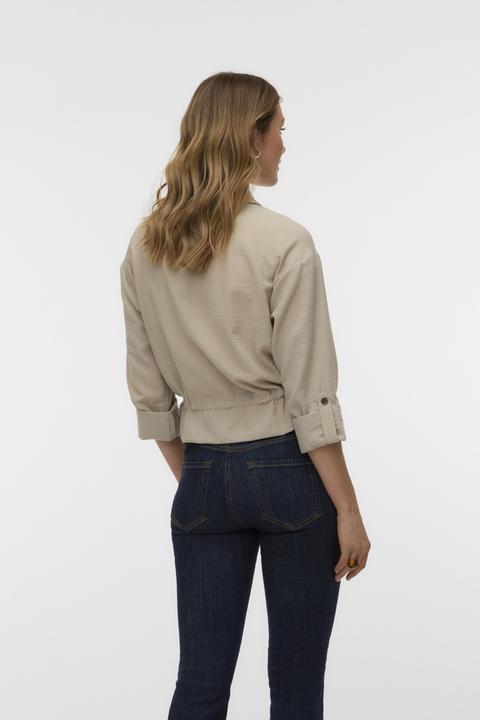 Actual product image Vero Moda VMKINESSA Hemd Overshirt (L)