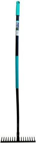 Actual product image Greenmill RAKE Framed by a 16-tooth metal handle