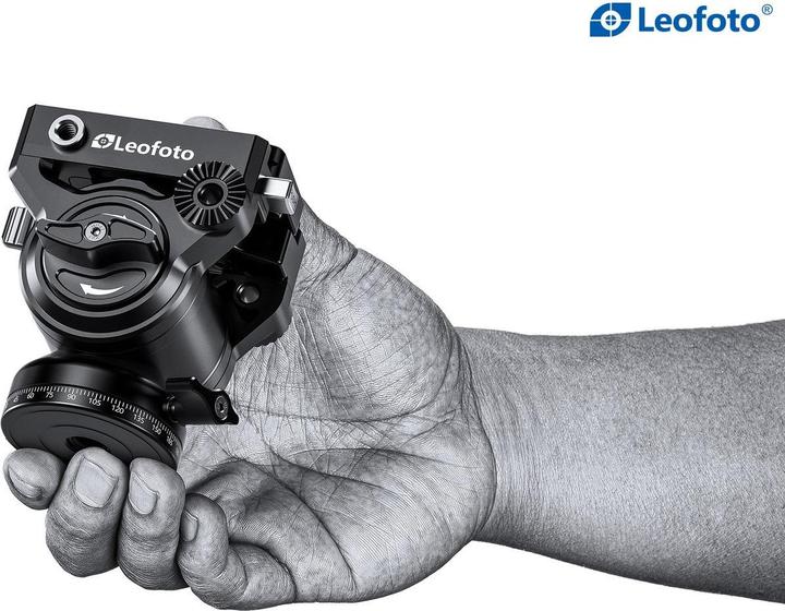 Produktbild Leofoto Videoneiger BV-5L (2-Wege-Neiger, Videokopf)