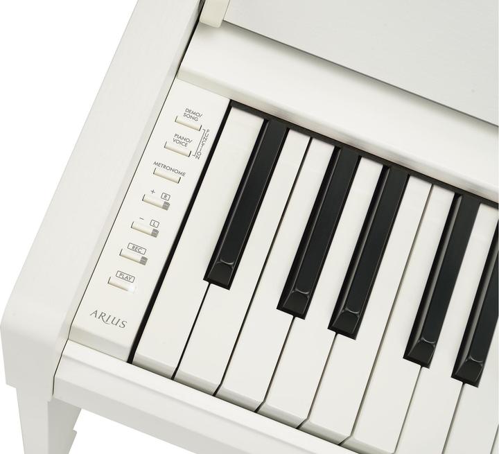 Immagine prodotto Yamaha YDP-S35WH Pianoforte Bianco alimentatore incluso