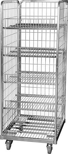 Produktbild kaiserkraft Stahlrollbehälter (500 kg)