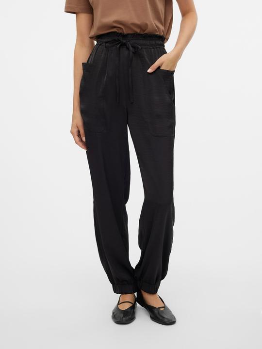 Actual product image Vero Moda VMMARYS Hohe Taille Hose Hose mit weitem Beinschnitt (S)