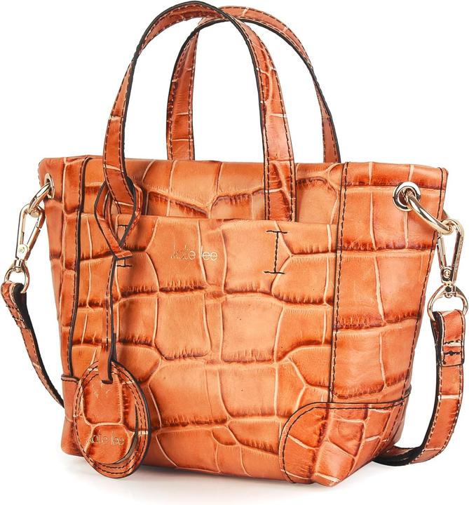 Productafbeelding Kate Moss Beige Damenschultertasche aus Leder, praktisch und elegant