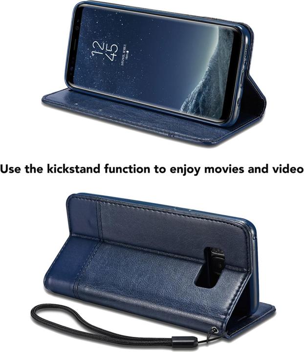 Actual product image Nalia Folding cover (Samsung Galaxy S8+)