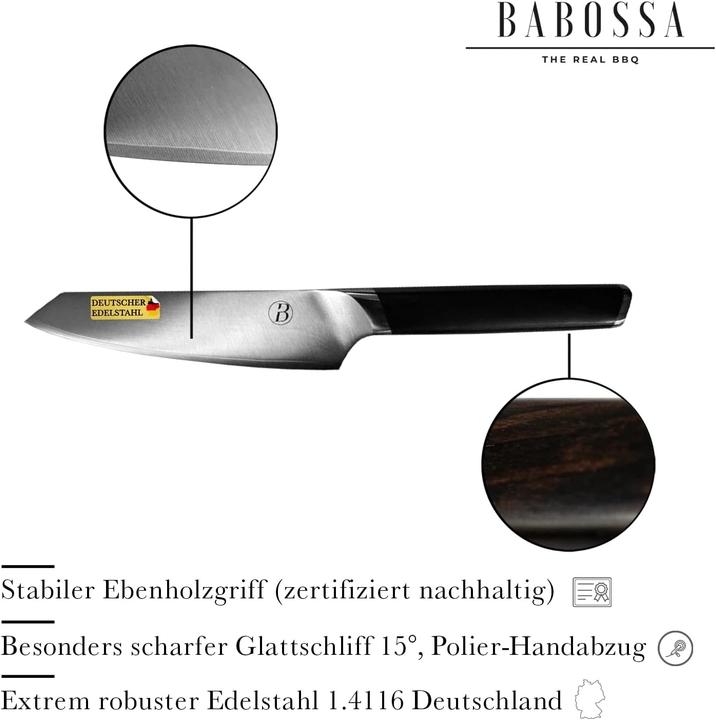 Produktbild Babossa Allzweckmesser (13 cm)