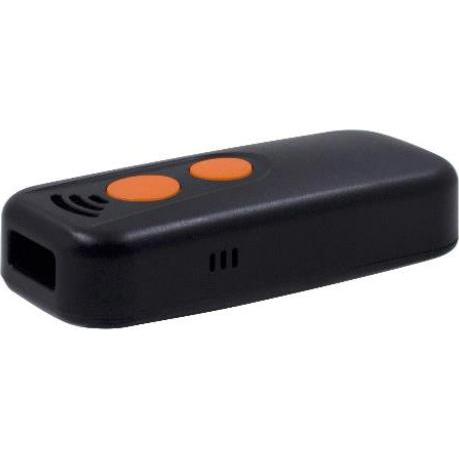 Nilox SCANNER TASCABILE 2D NX-PS2-2DBNL (Codici a barre 1D, Codici a barre 2D), Lettore codice a barre, Nero