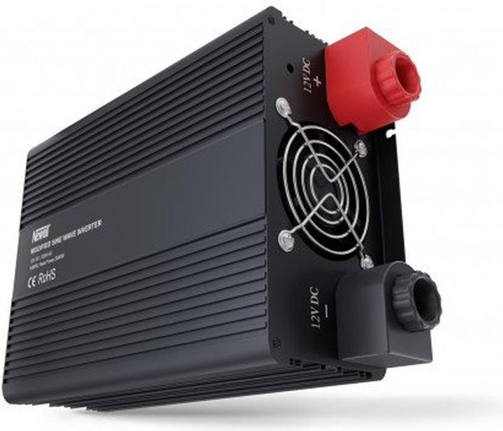 Produktbild Newell Voltage Converter w/ Modified Sine Wave - 12 V / 230 V 1000 W.