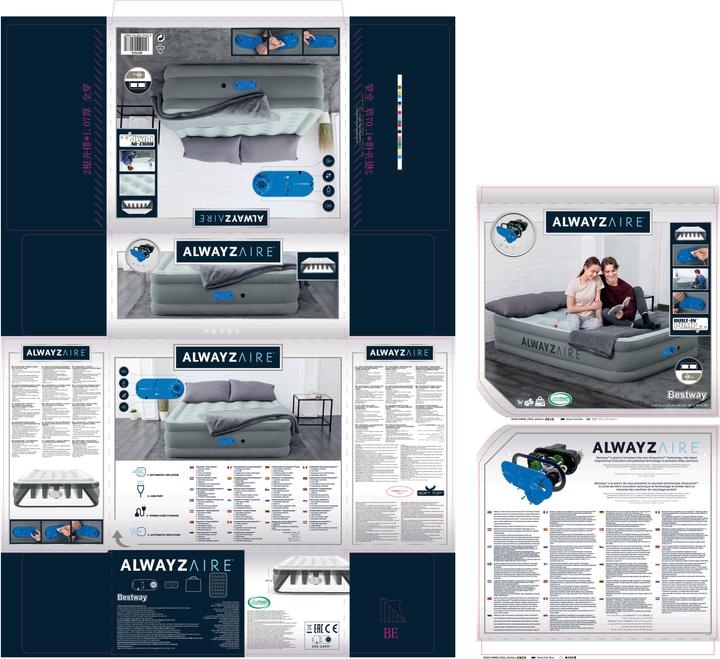 Image du produit Bestway AlwayzAire Queen (150 x 200 cm)