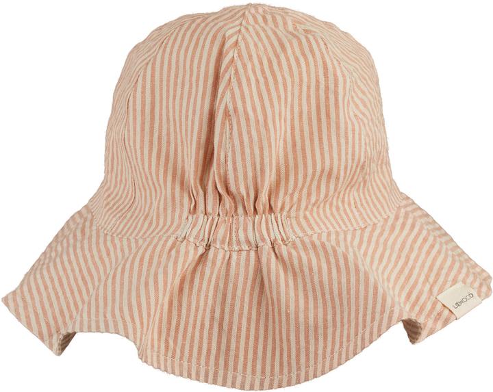 Actual product image Liewood Amelia sun hat stripes