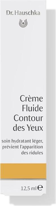 Produktbild Dr. Hauschka DAILY HYDRATING eye cream 12,5 ml (Augenpflege Crème, 12.50 ml, Tag)