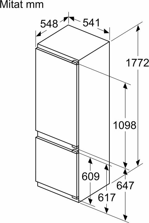 Produktbild Siemens KI87VVFE1 (270 l)