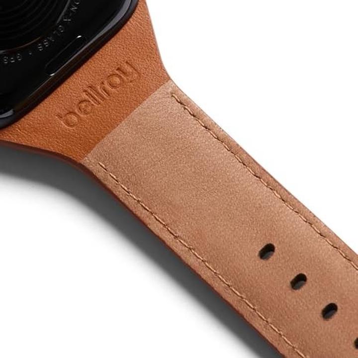 Image du produit Bellroy Classic Leder Armband für Apple Watch, Braun, 44mm, 45mm, 42mm (Series 1/2/3), 49mm, 46mm, TCWB-TER (42 mm, 44 mm, 45 mm, 46 mm, 49 mm, Cuir)